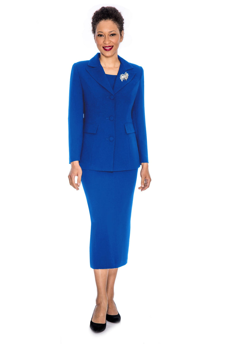 Giovanna Usher Suit 0655-Royal - Church Suits For Less