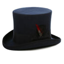 Men Top Hat-NAVY M