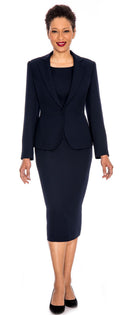 Giovanna Usher Suit 0823-Navy - Church Suits For Less