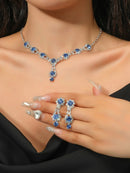 Women Elegant Clip On Earrings BDF-8298 - Church Suits For Less