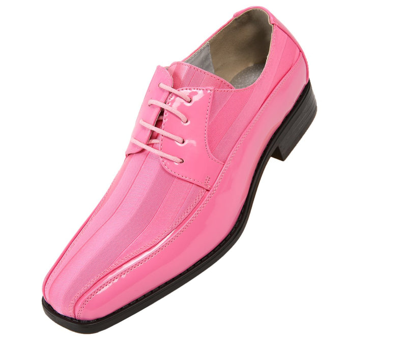 Men Shoes Viotti-179-010-Pink - Church Suits For Less