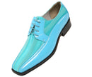 Men Shoes Viotti-179-025-Turquoise - Church Suits For Less