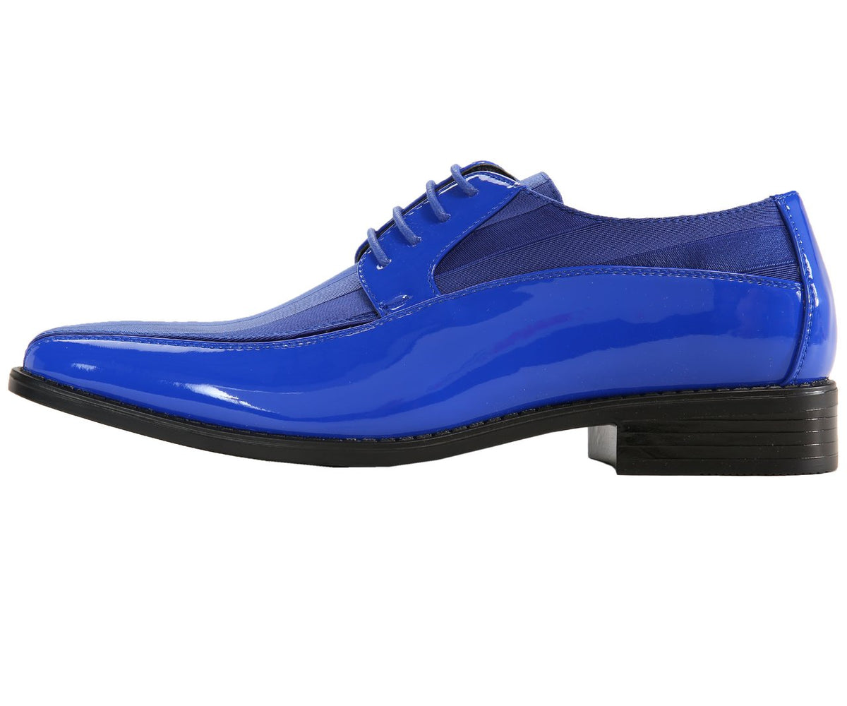 royal blue dress shoes for men Men Shoes Viotti-179-052-Royal