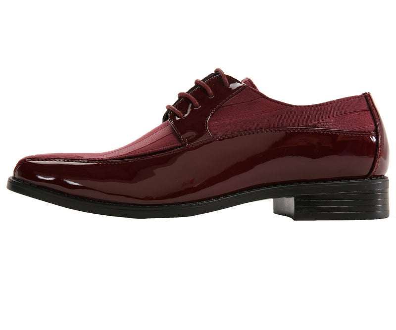 Men Shoes Viotti-179-175-Burgundy - Church Suits For Less