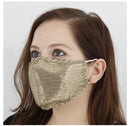 Women Fashion Face Mask 2469-Champagne-E