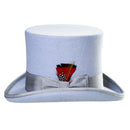 Men Top Hat-SKYBLUE S