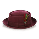 Men Pork Pie Hat-BURG S