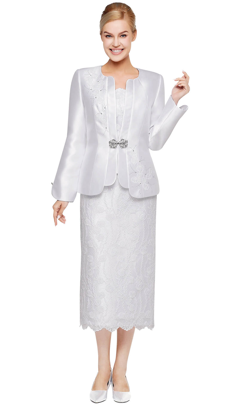 Nina Massini Suit 3136 - Church Suits For Less