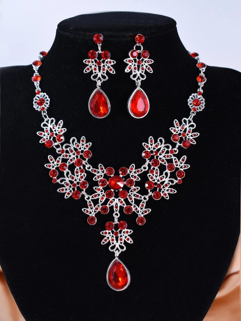 Women Jewelry Set-BDF-4182 - Church Suits For Less