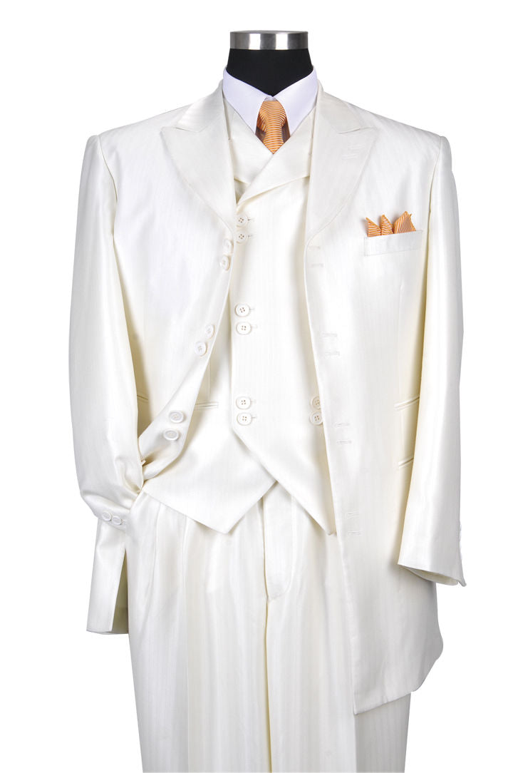 Men Suit 5264-Cream