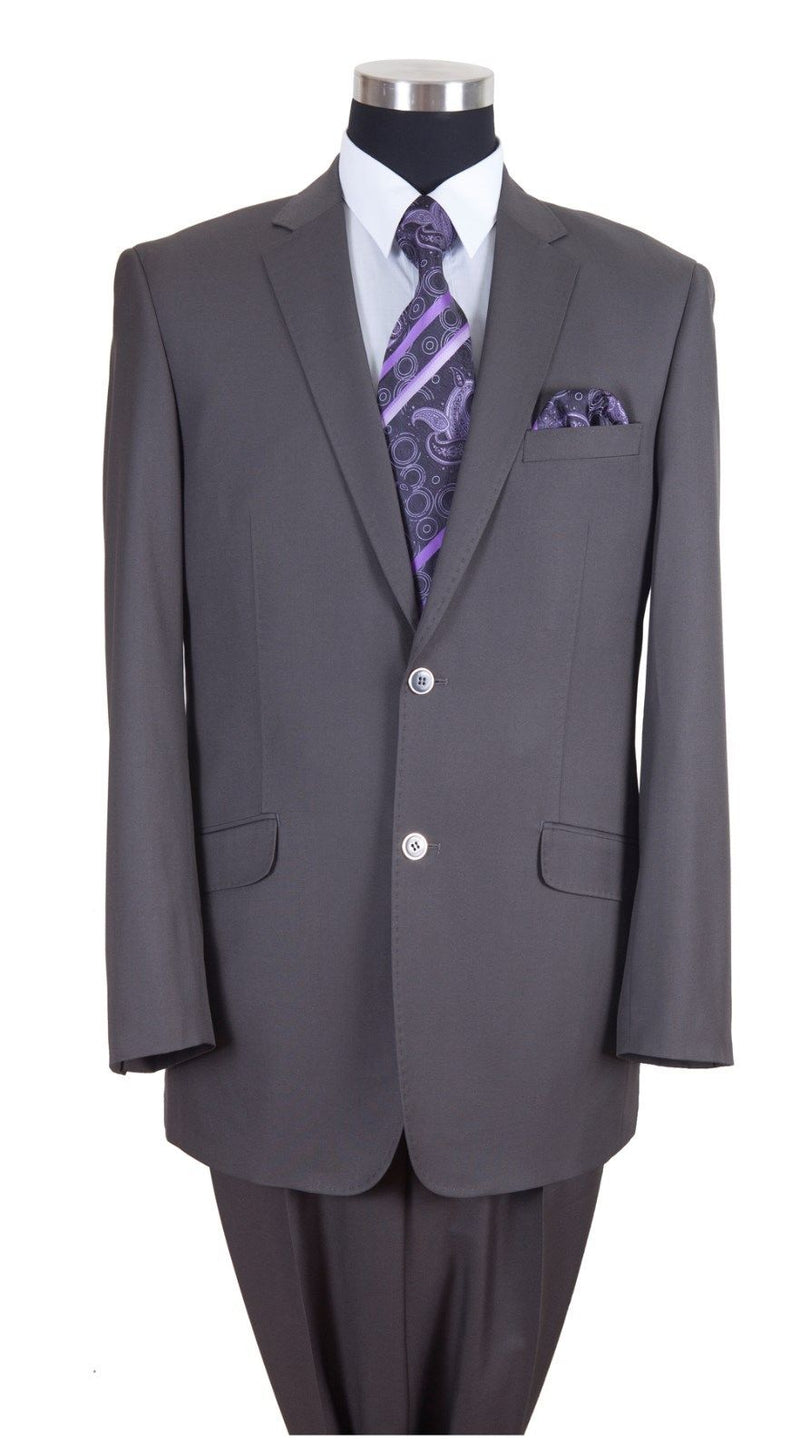 Men Suit 57026-Grey