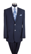 Men Suit 57026-Navy