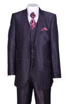 Men Suit 5702V2-Black