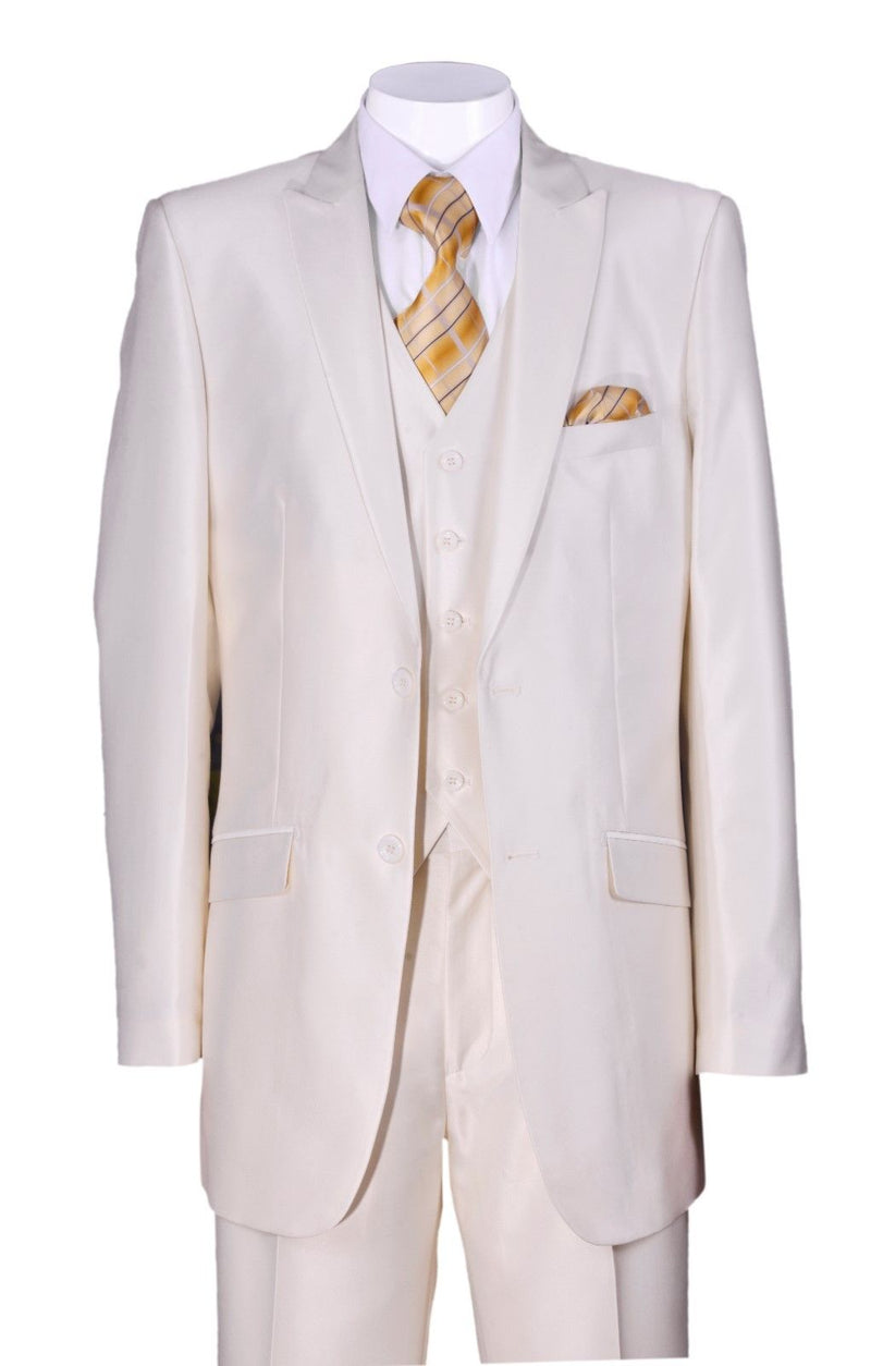 Men Suit 5202V2-Cream