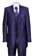 Men Suit 5202V2-Navy