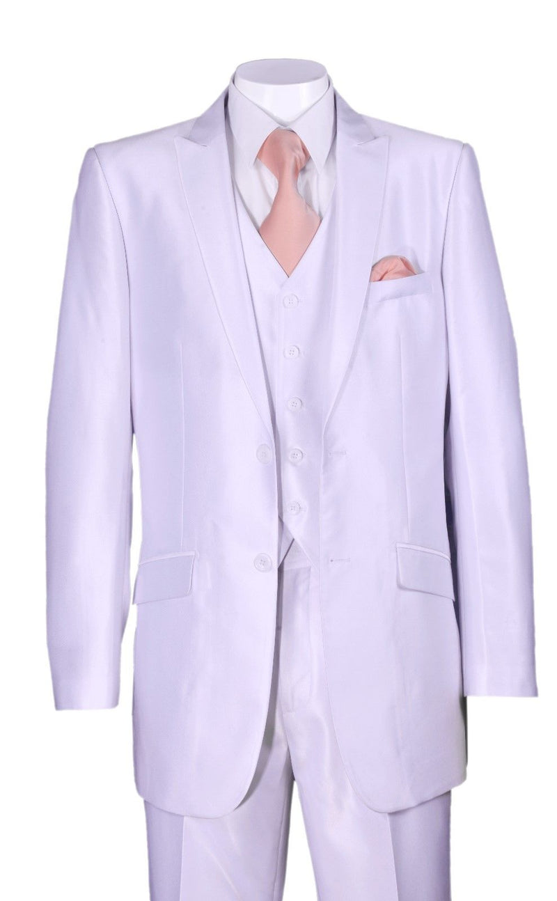 Men Suit 5202V2-White