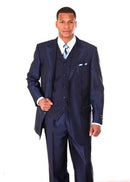 Milano Moda Men Suit 5807V-Navy