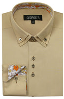 Men Shirt AH610-Tan