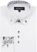 Men Shirt AH610-White