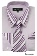 Men Shirt AH611-Lavender