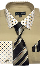 Fortino Landi Shirt FL630-Tan