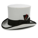 Men Top Hat-GRYBLK S
