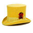 Men Top Hat-YELLOW S