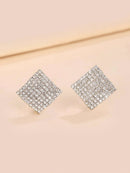 Women Elegant Clip On Earrings BDF-8630 - Church Suits For Less