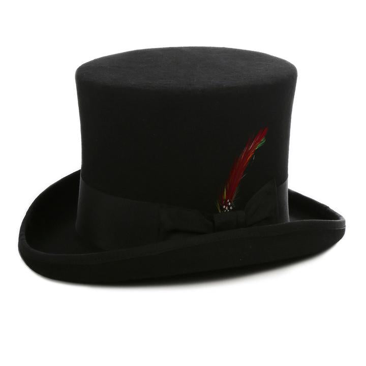 Men Top Hat-BLACK S