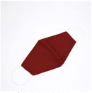 Women Fashion Face Mask 2467-Burgundy-E