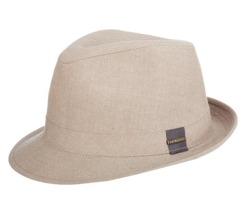 Men Fedora Hat-StC307-Tan - Church Suits For Less
