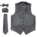 Men Vest-PV150- Black