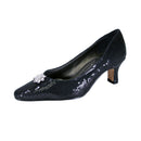 Women Church Shoes DP726C-Black - Church Suits For Less