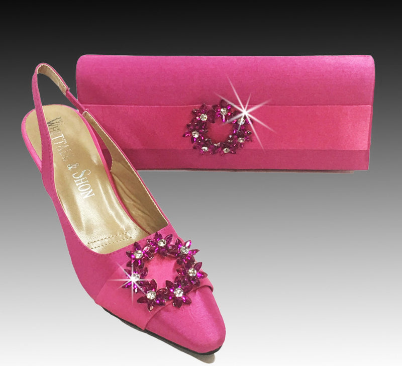 Women Church Shoes H132 - Main Image