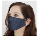 Women Fashion Face Mask2470-Denim-E