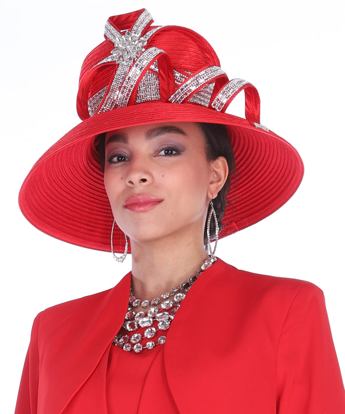 Aussie Austine Church Hat 5703 - Church Suits For Less