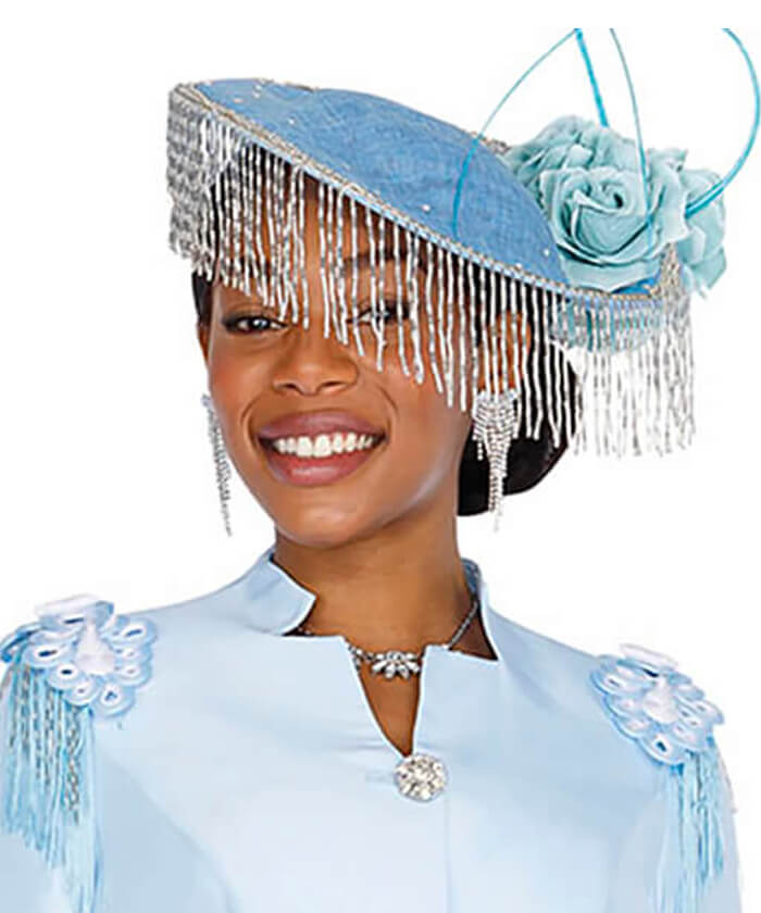 Aussie Austine Church Hat 5871 - Church Suits For Less