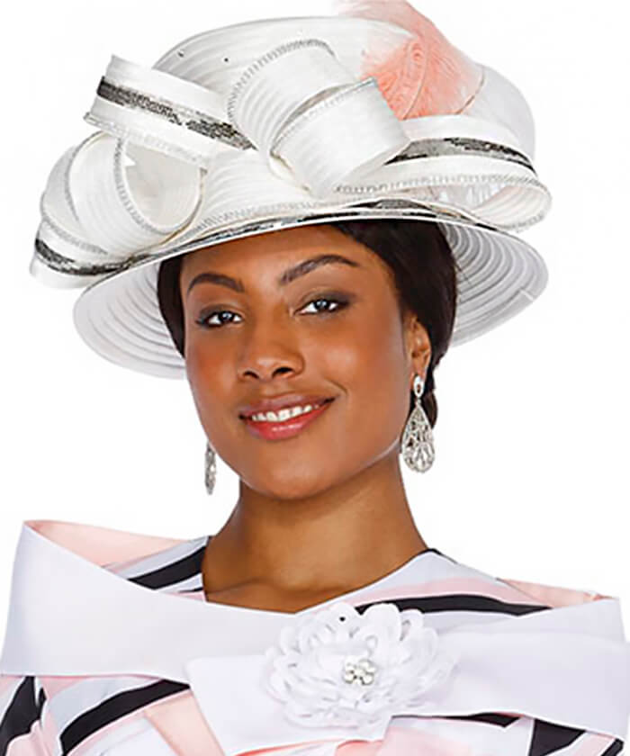 Aussie Austine Church Hat 5872 - Church Suits For Less