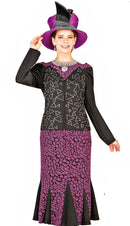 Designer Church Suit 5690 - Church Suits For Less