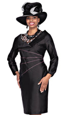 Designer Church Dress 5636 - Church Suits For Less