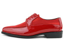 Men Shoes Amali-Avant-Red - Church Suits For Less