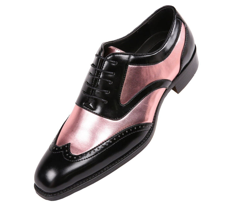 Men Dress Shoes-450-Rose Gold Men Dress Shoes-450-Rose Gold