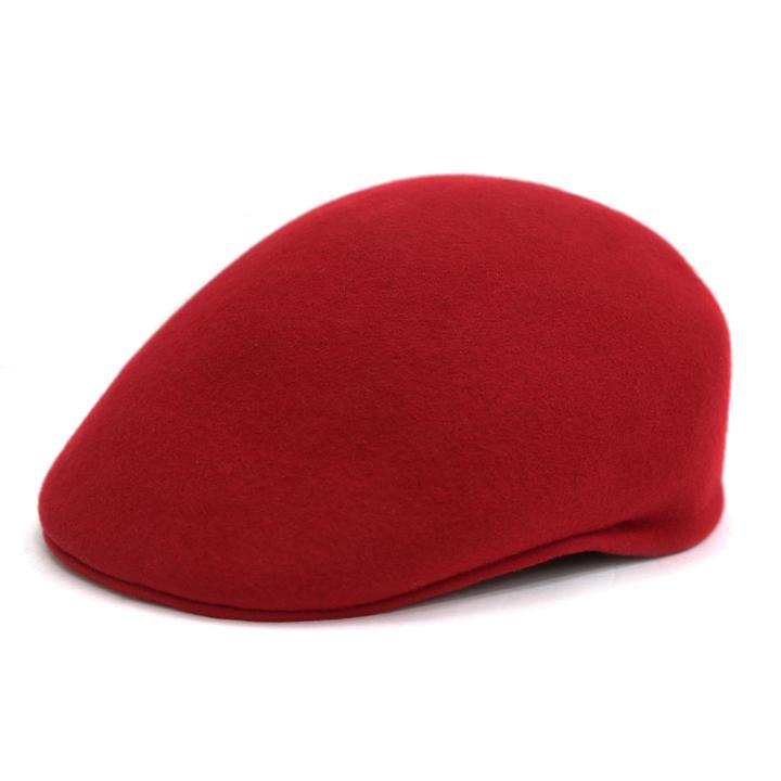 Men English Hat-Red - Church Suits For Less