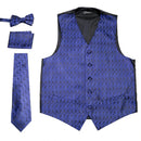 Men Vest-PV150-Black Blue