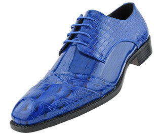 Men Dress Shoes-Alligator-Royal-