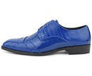 Men Dress Shoes-Alligator-Royal-