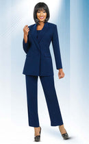 Ben Marc Usher Suit 10498-Navy - Church Suits For Less
