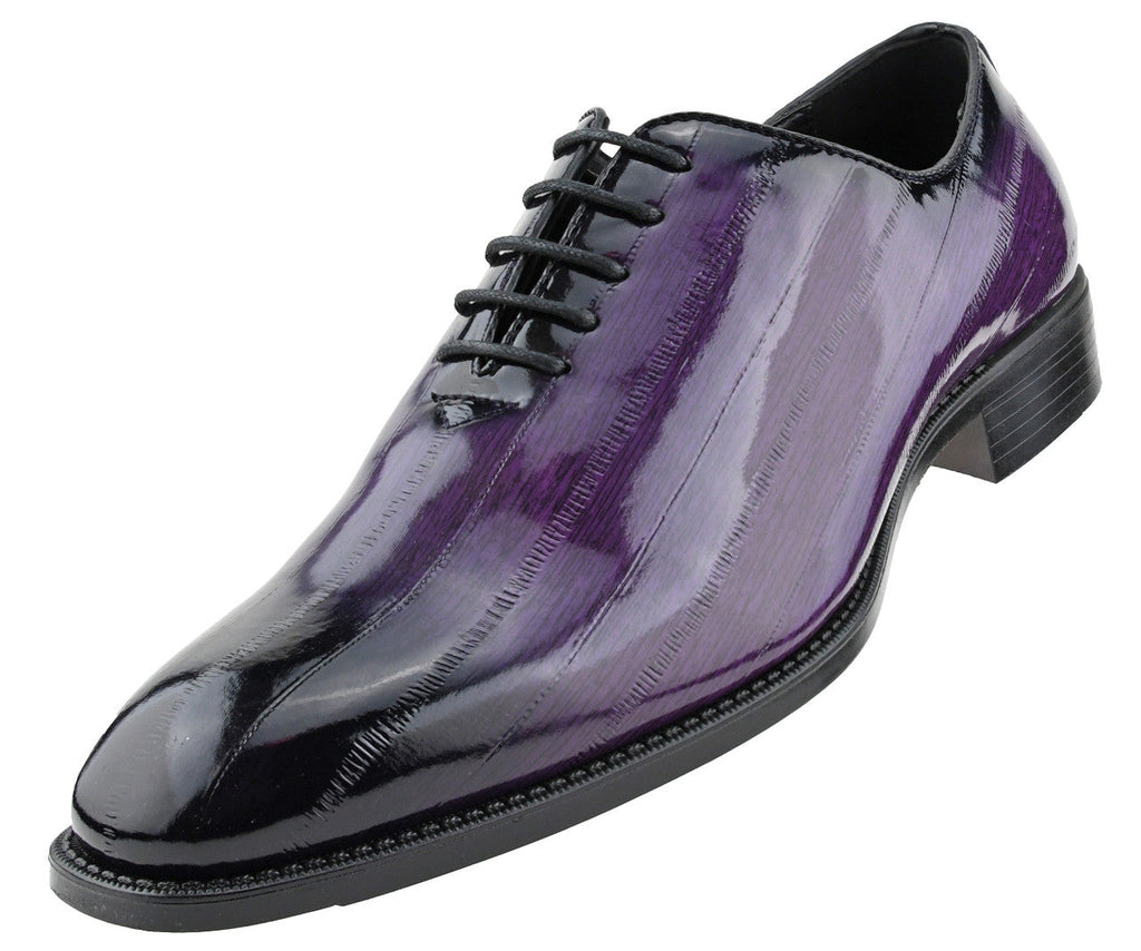 Men Dress Shoes-Brayden Purple Men Dress Shoes-Brayden Purple