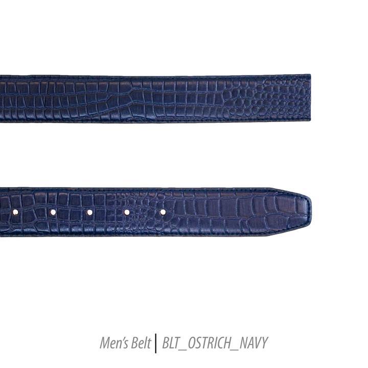 Men Leather Belts-BLT-Navy-01