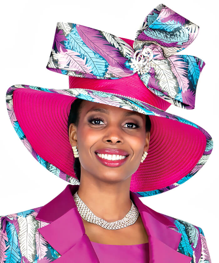 Champagne Italy Church Hat 5918 - Church Suits For Less